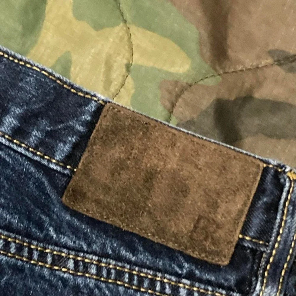 Banana republic straight fit‎ selvedge denim redline whiskering 31/30